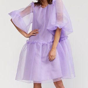 Cynthia Rowley Tallulah Dress in Lavender, size S